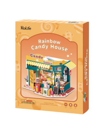ROBOTime - Rainbow Candy House 2