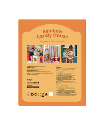 ROBOTime - Rainbow Candy House 3