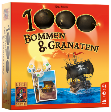 1000 Bommen Granaten 999 Games Dobbelspel