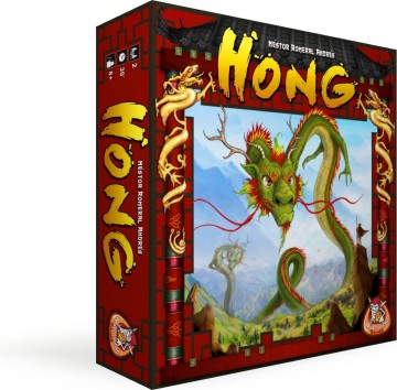 Hong - White Goblin Games Bordspel