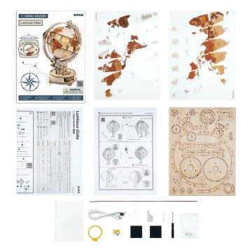 ROBOTime - Luminous Globe 5