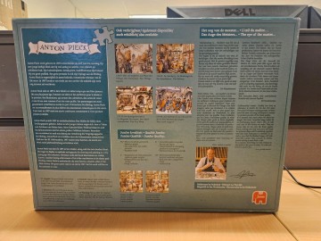 2 anton pieck puzzels 1000 stukjes 2