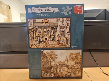 2 anton pieck puzzels 1000 stukjes 3