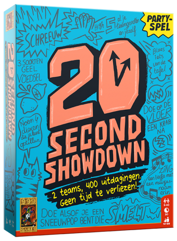 20 Second Showdown 999 Games Kaartspel