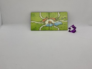 Carcassonne Mini Uitbreiding - De School Zwart 2