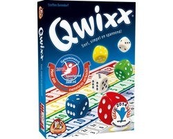 Qwixx - White Goblin Games Kaartspel