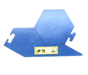 Kolonisten van Catan Onderdelen - Zeetegels V2 2