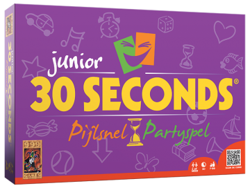 30 Seconds Junior 999 Games Bordspel