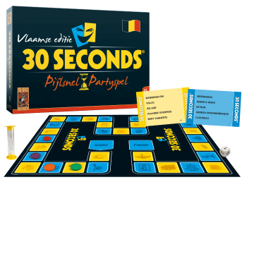 30 Seconds ® Vlaamse Editie - 999 Games Bordspel 2