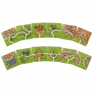 Carcassonne Mini Uitbreiding - 4 Seizoenen Lente 3.0