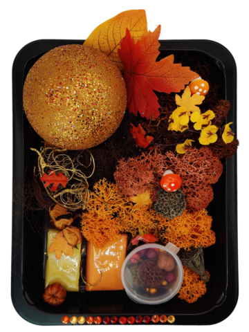 6150823066029 kasteelbol herfst   in verpakking