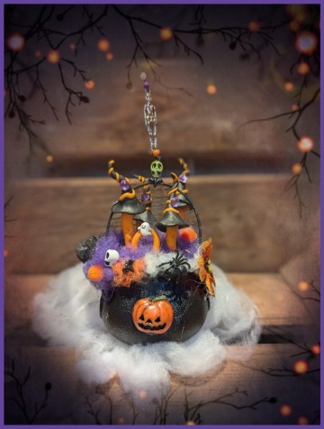 6150827281275 halloween   kasteel in een ketel   in situatie