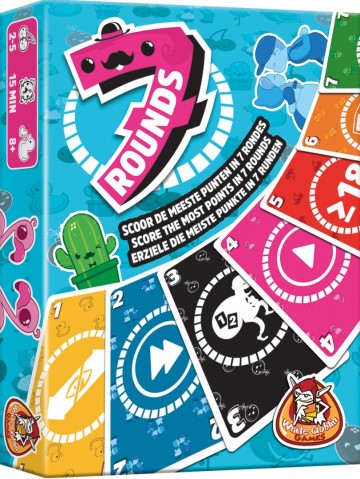 7 rounds standaard editie 1