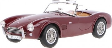 Ac cobra 289 1963 donker rood 1
