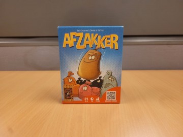 Afzakker 1