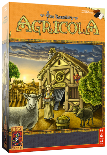 Agricola - 999 Games Bordspel