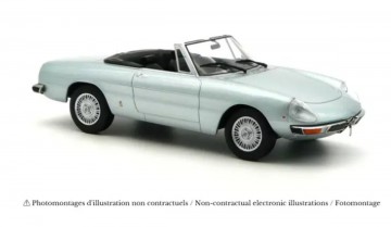 Alfa Romeo 2000 Spider 1973 Grijs
