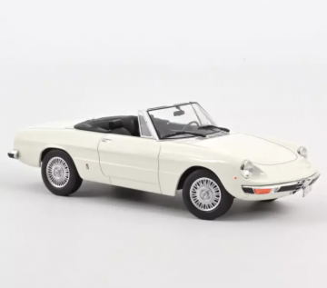 Alfa romeo 2000 spider 1978 white 1