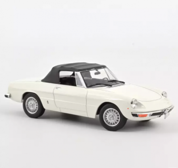 Alfa romeo 2000 spider 1978 white 2