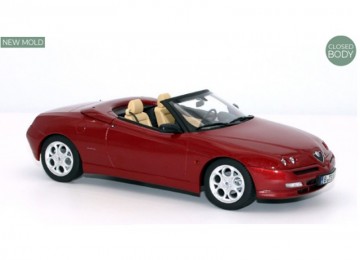 Alfa romeo spider 1999 proteo rood
