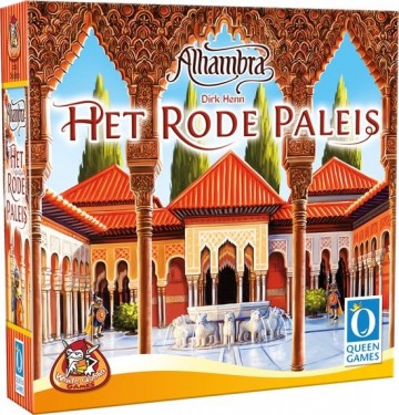 Alhambra het rode paleis 1