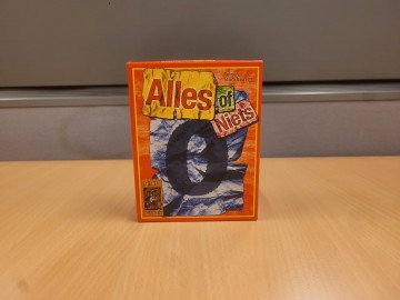 Alles of niets 1