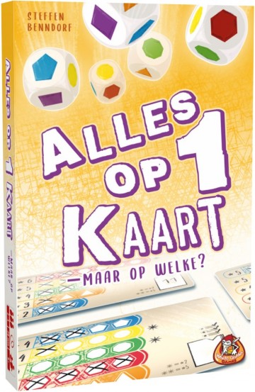 Alles op 1 kaart 1