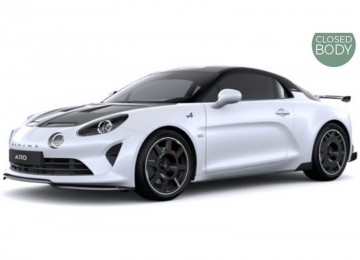 Alpine a110 r 2024 iridescent white