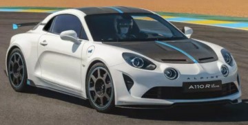 Alpine a110 r le mans 2024 wit