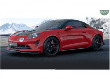 Alpine a110 r turini 2025 seismic rood