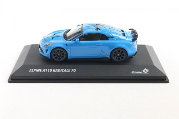 Alpine a110 radicale 70 2024 blauw 2