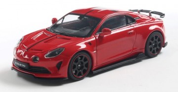 Alpine a110 radicale 70 2024 rood 1