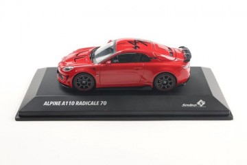 Alpine a110 radicale 70 2024 rood 2