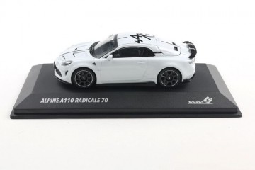 Alpine a110 radicale 70 2024 wit 2