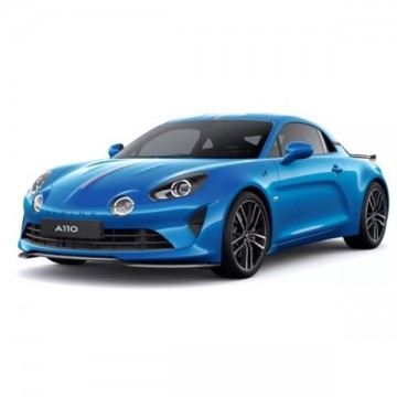 Alpine a110 s pack aero french signature 2023 alpine blauw