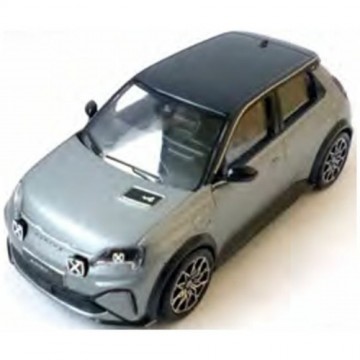 Alpine a290 gt 2025 matt tornade grey  black 1 43