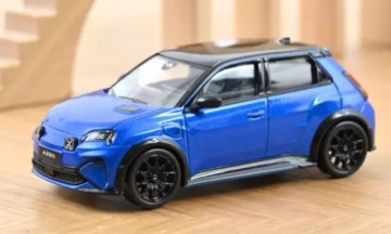 Alpine a290 gts 2025 alpine vision blauw