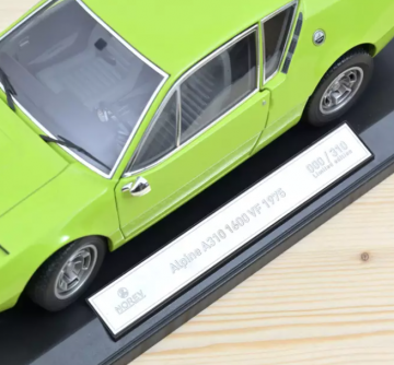 Alpine a310 1600 vf 1975 tilleul groen 2