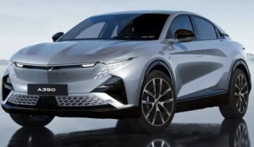 Alpine a390 gt 2026 mercury grijs