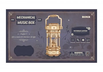 ROBOTime - Victorian Lantern 3