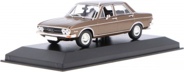 Audi 100   1969   brown metallic 1