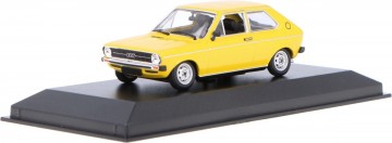 Audi 50   1975   yellow 1