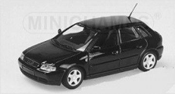 Audi a3 saloon 1998 zwart