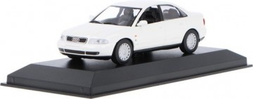 Audi a4   1995   white 1