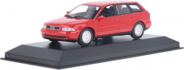 Audi a4 avant   1995   red 1