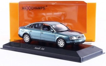 Audi a6   1997   green metallic 1