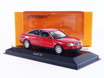 Audi a6   1997   red 1
