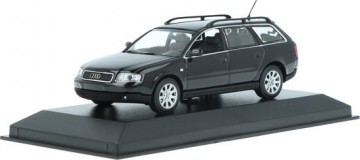 Audi a6 avant   1997   black 1