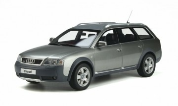 Audi A6 Allroad Quattro 2000 Grijs 1