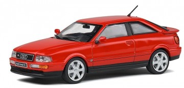 Audi coupe s2 1992 rood 1